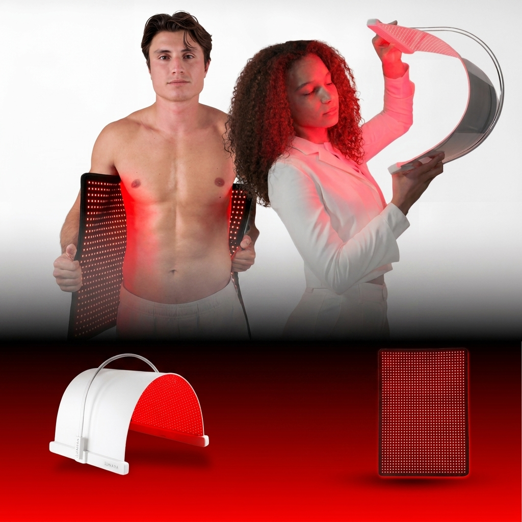 Illuminate Red V2 Light Therapy Panel | 1,980 LED, 660nm