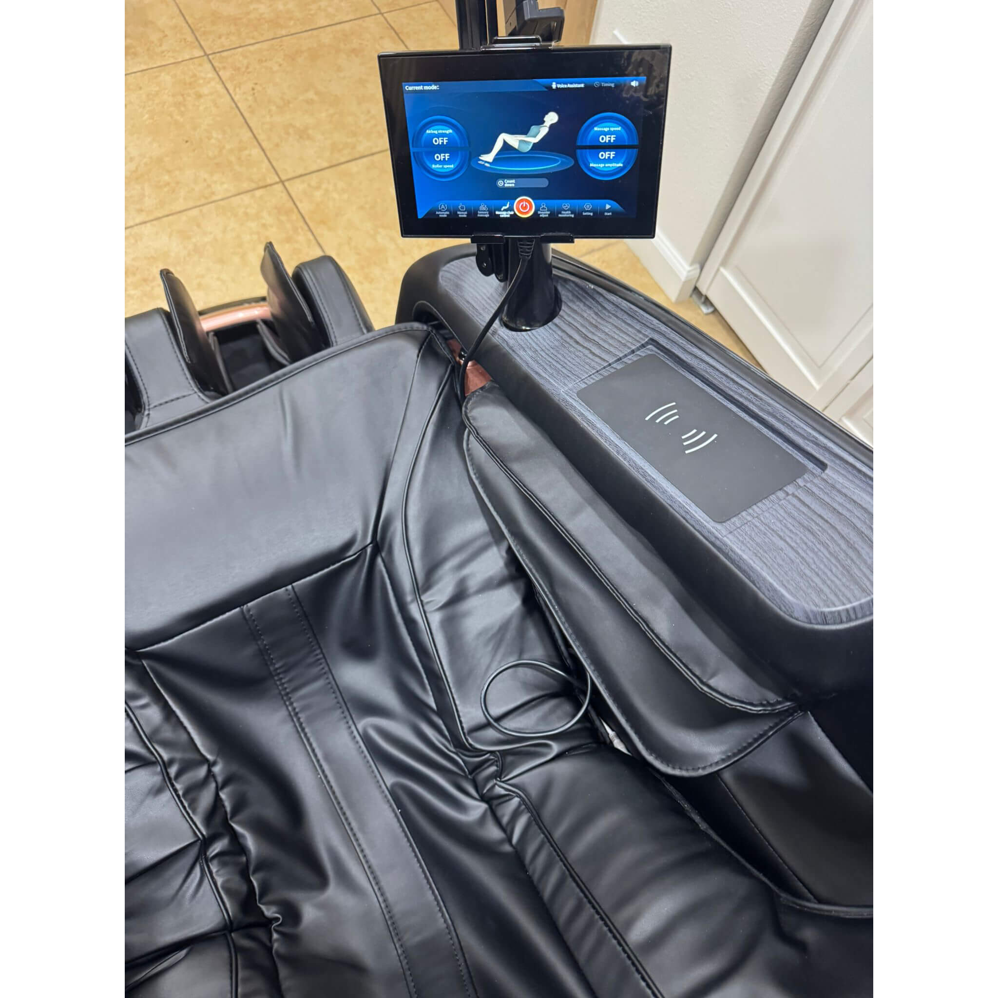 Vacuactivus De-Stress Lounge Full Body Massage Chair – Zero Gravity, Heat Therapy & Foot Reflexology