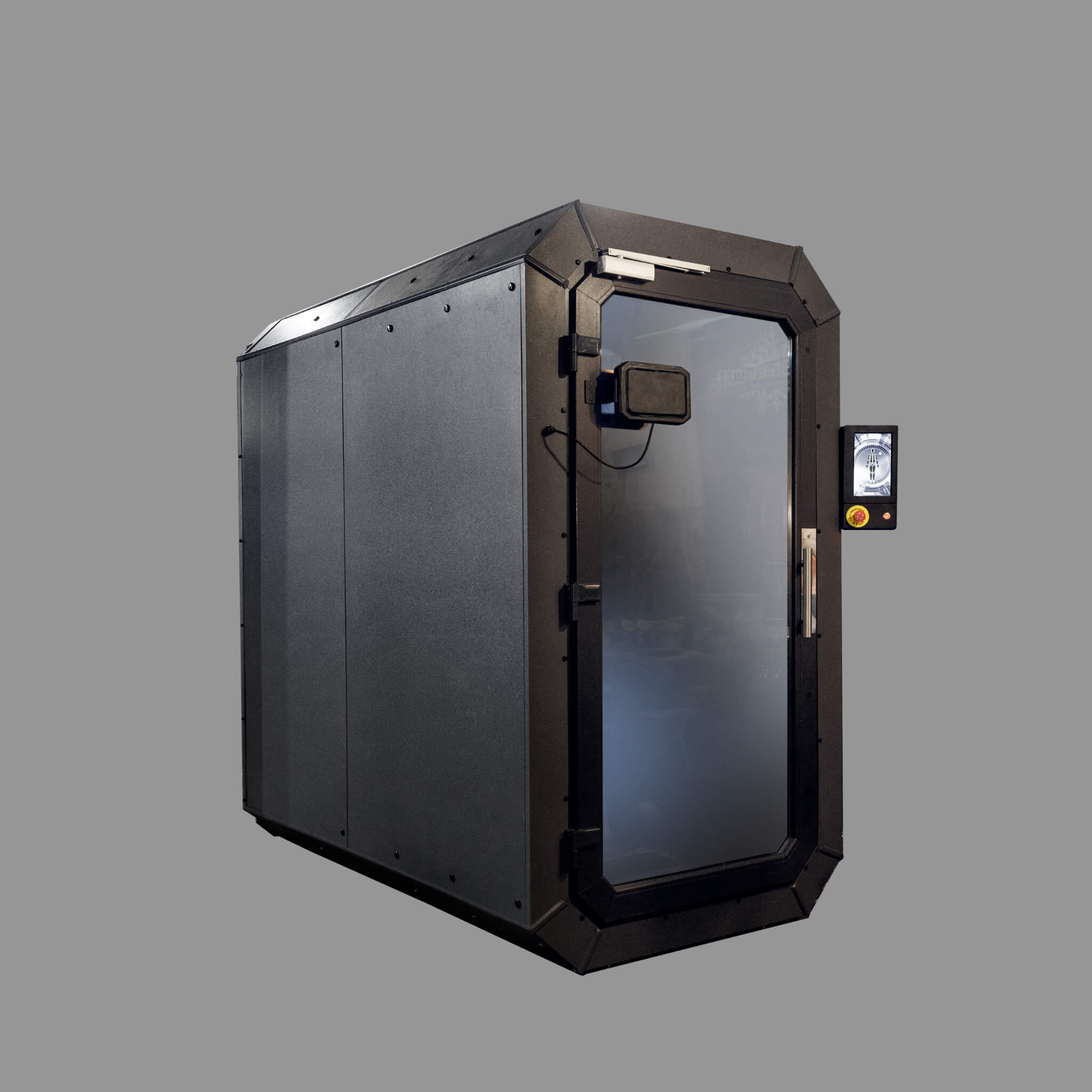 Vacuactivus Antarctica Barrel Whole Body Cryotherapy Chamber – Electric | Simple & Grand Versions, Nitrogen-Free Cold Therapy for Wellness & Recovery