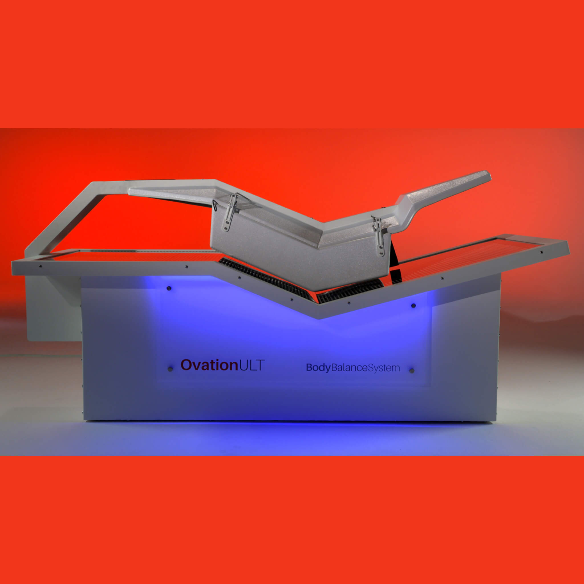 Body Balance System OvationULT Zero Gravity Red Light Therapy Bed – 28,443 Diodes with Infrared & Vibration Massage