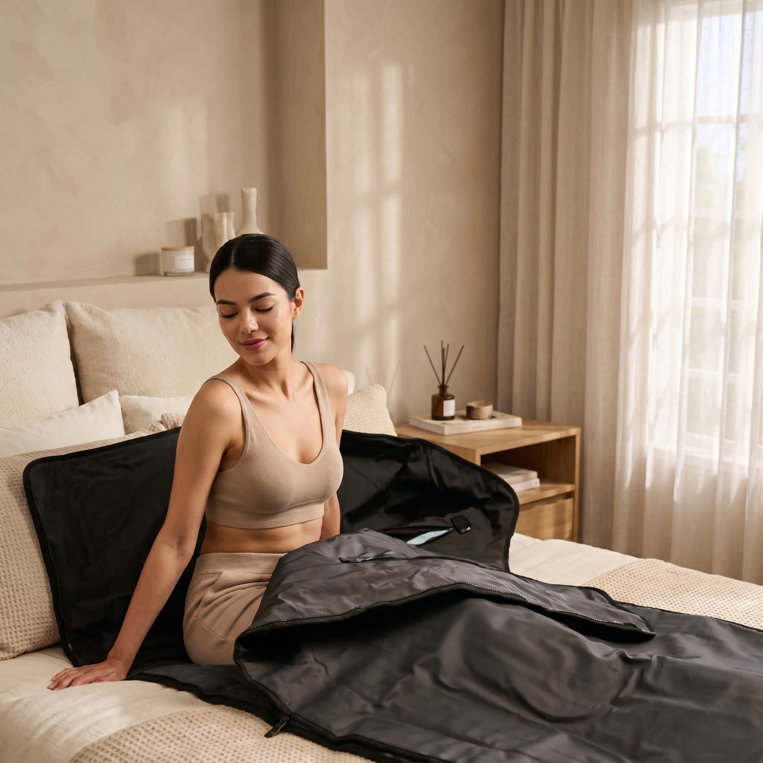 Nicebeam Sauna Blanket Pro | Far Infrared Heat