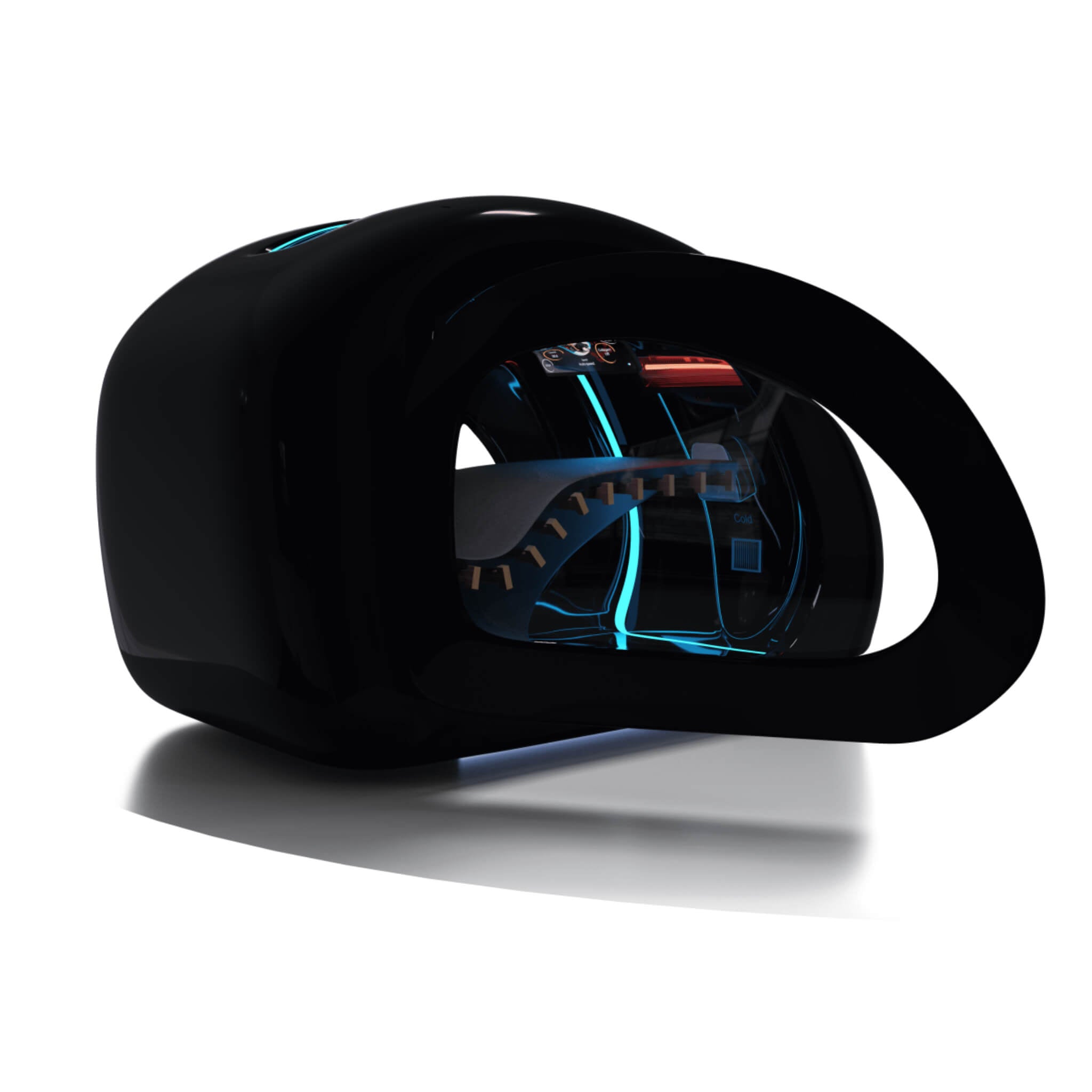 Cryonick Wellness Technology Factory Revique HaloX Longevity Capsule – Full-Body Multi-Sensory Wellness Chamber