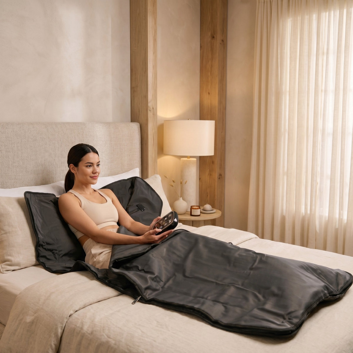 Nicebeam Sauna Blanket Pro | Far Infrared Heat