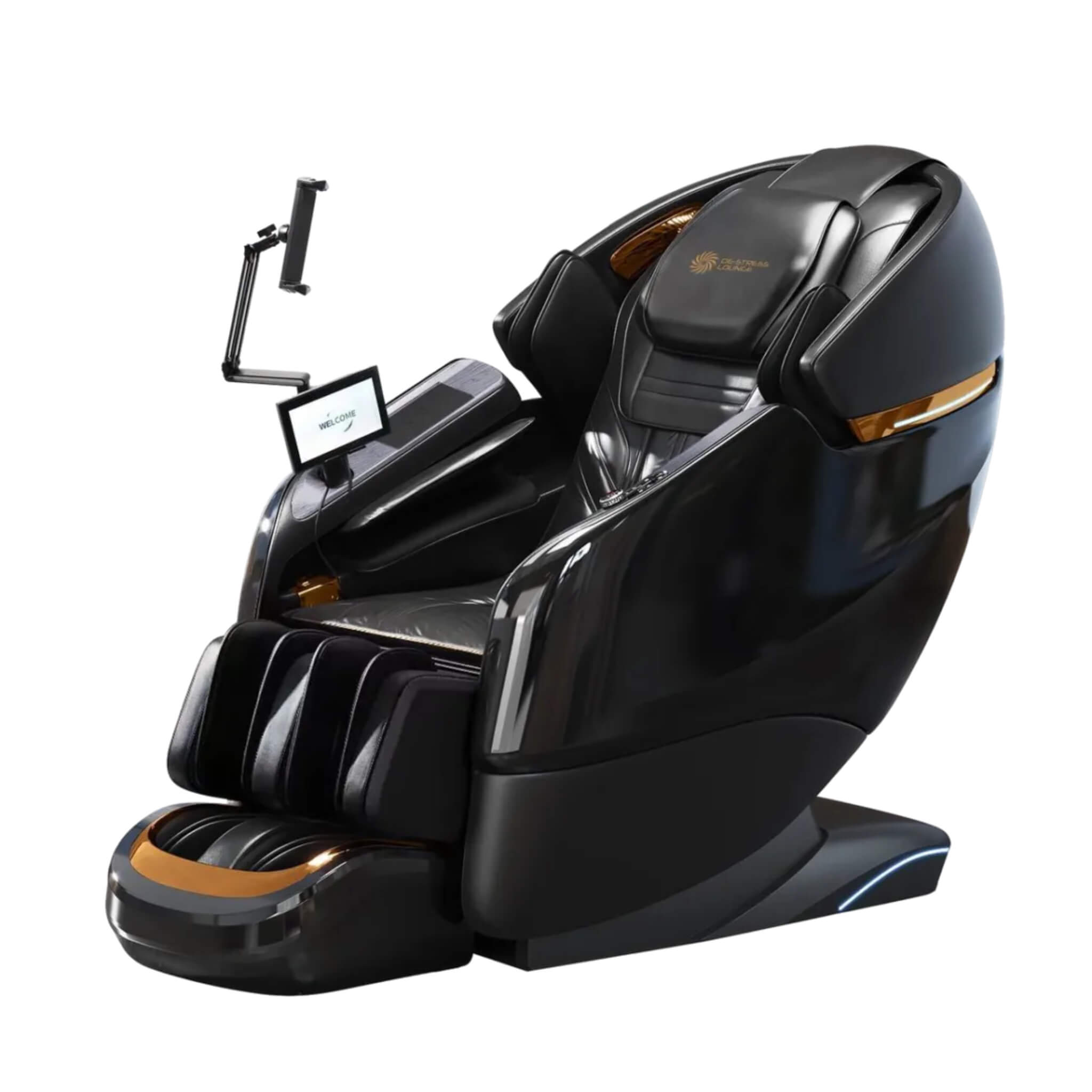 Vacuactivus De-Stress Lounge Full Body Massage Chair – Zero Gravity, Heat Therapy & Foot Reflexology