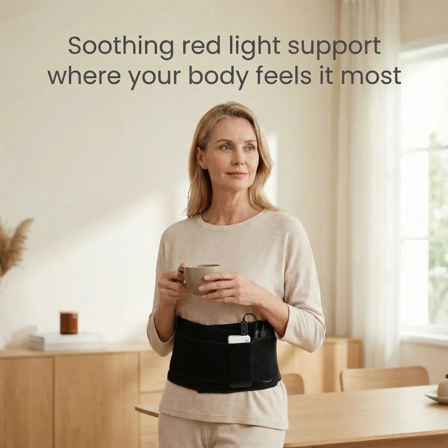 Nicebeam Red Light Therapy Band | Pain Relief