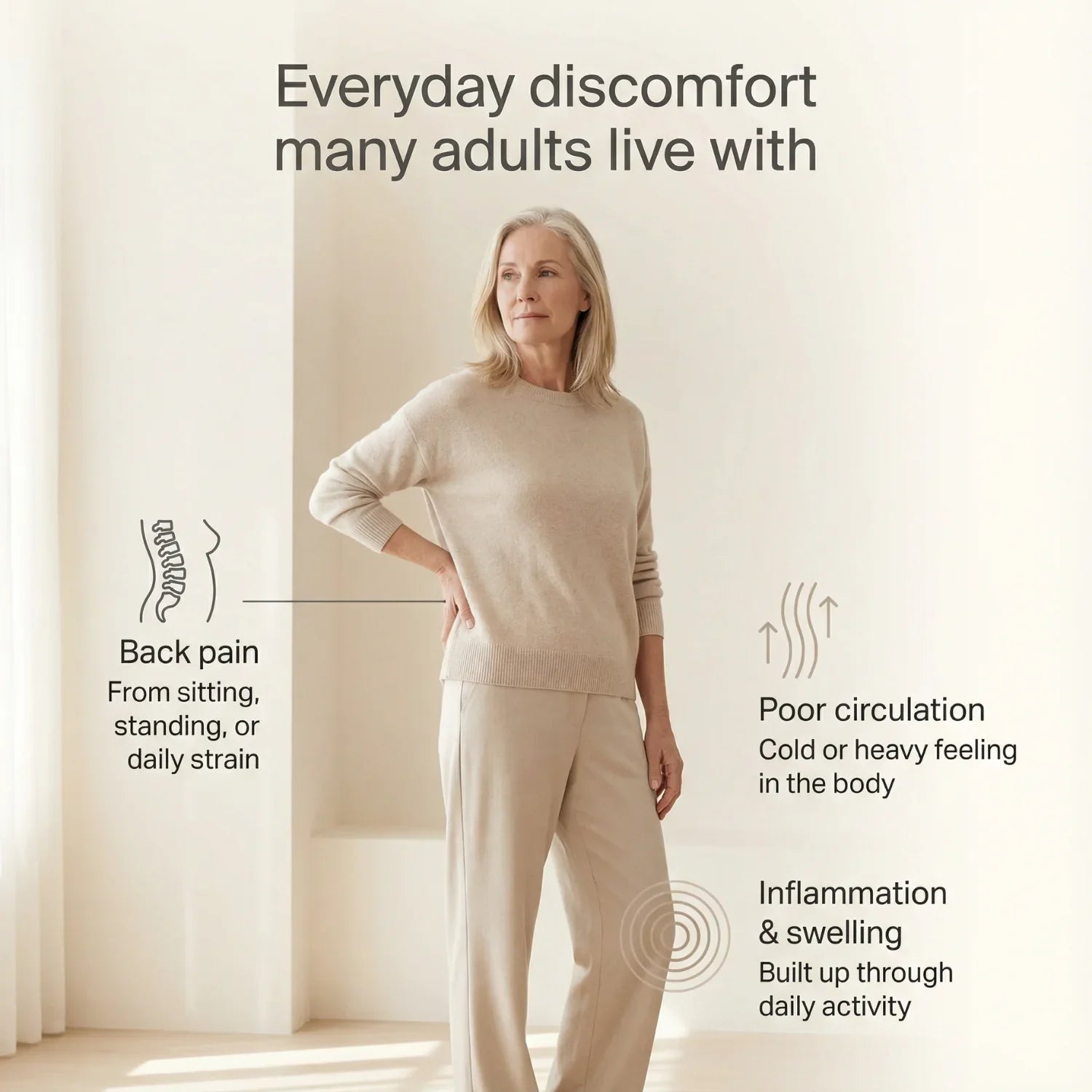 Nicebeam Red Light Therapy Band | Pain Relief