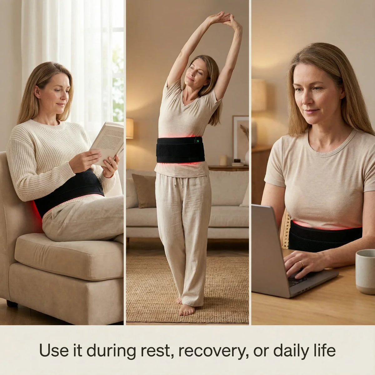 Nicebeam Red Light Therapy Band | Pain Relief