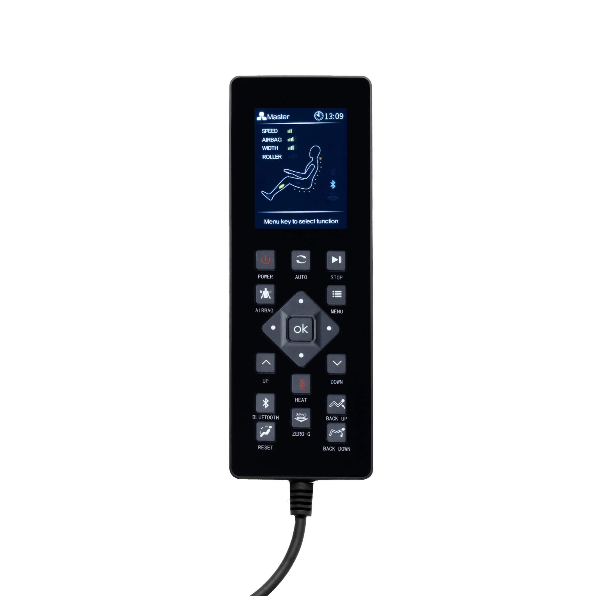 Westinghouse WES41-550 Massage Chair – 2D Full Body Zero Gravity Recliner (Black)