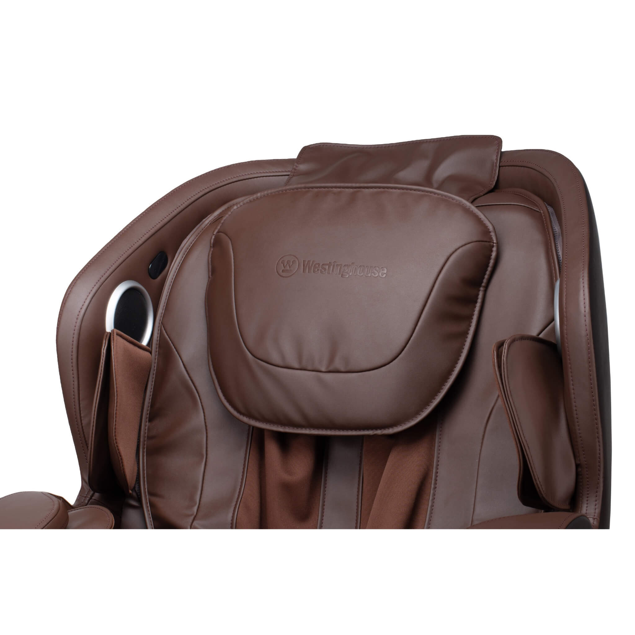 Westinghouse WES41-550 Massage Chair – 2D Full Body Zero Gravity Recliner (Brown)