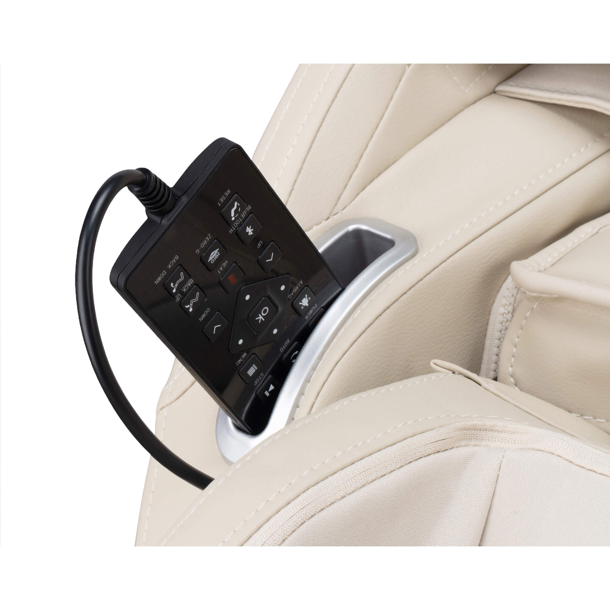 Westinghouse WES41-550 Massage Chair – 2D Full Body Zero Gravity Recliner (Cream)