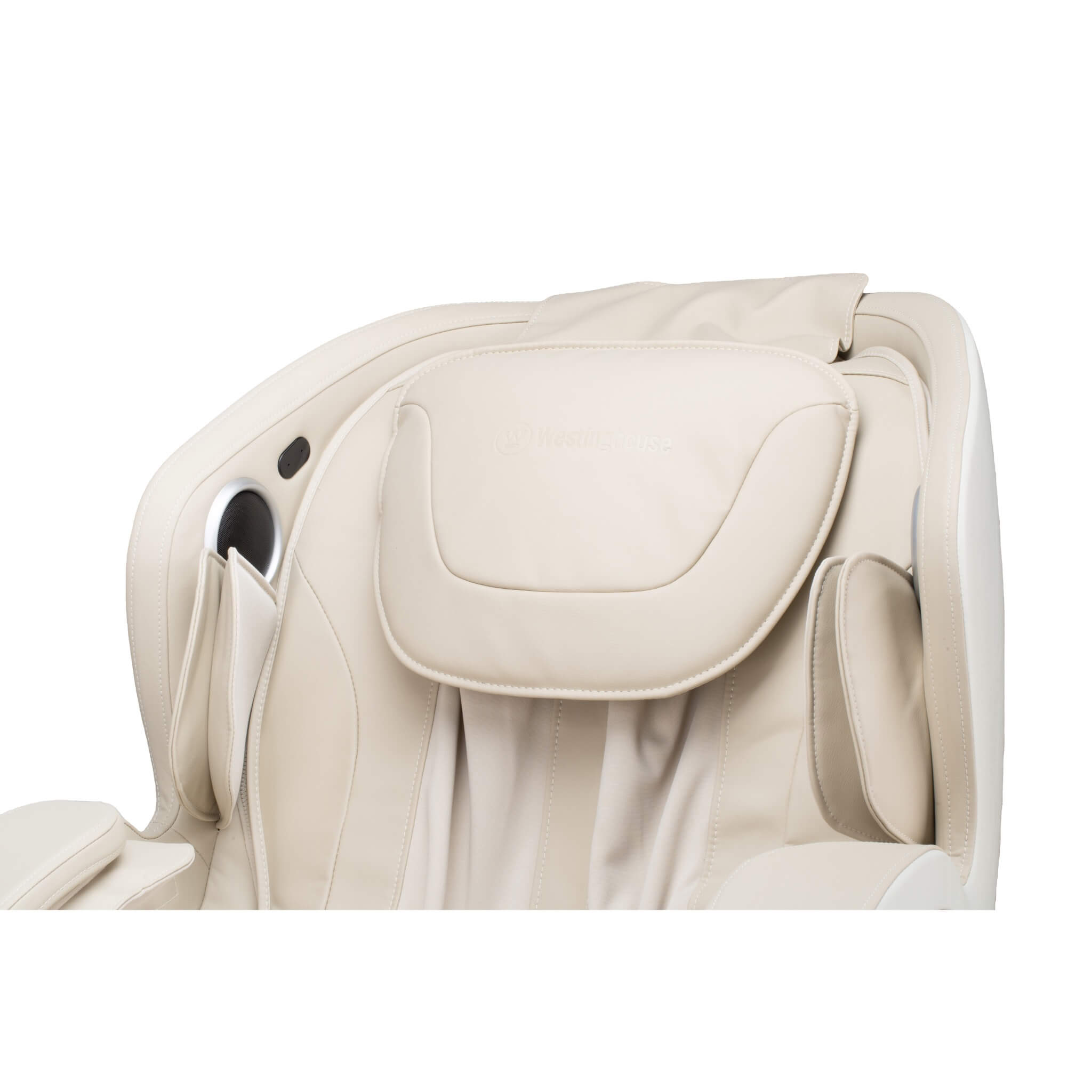 Westinghouse WES41-550 Massage Chair – 2D Full Body Zero Gravity Recliner (Cream)