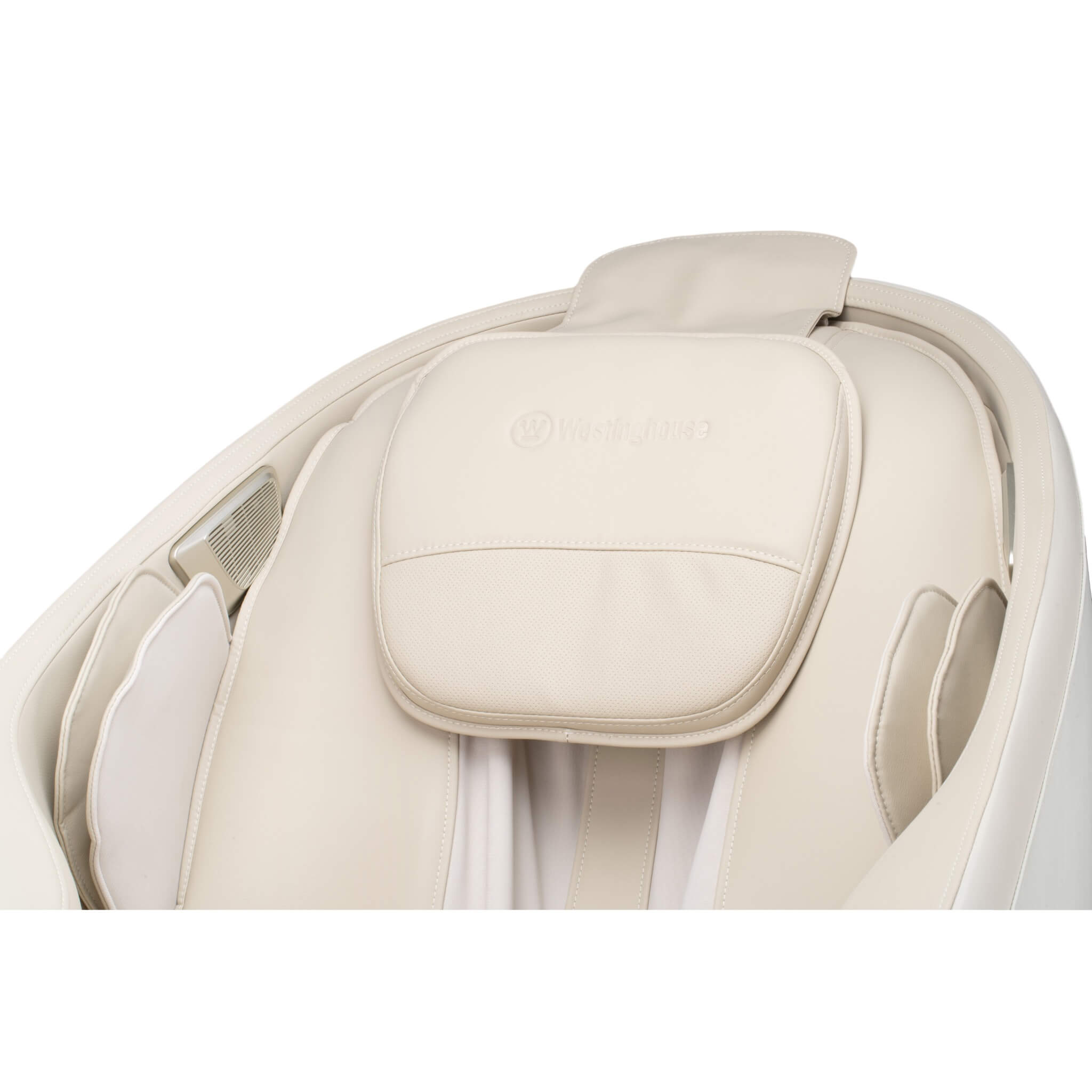 Westinghouse WES41-850-3D Massage Chair – Advanced Full Body Recliner with 3D Massage & SL-Track (Cream)