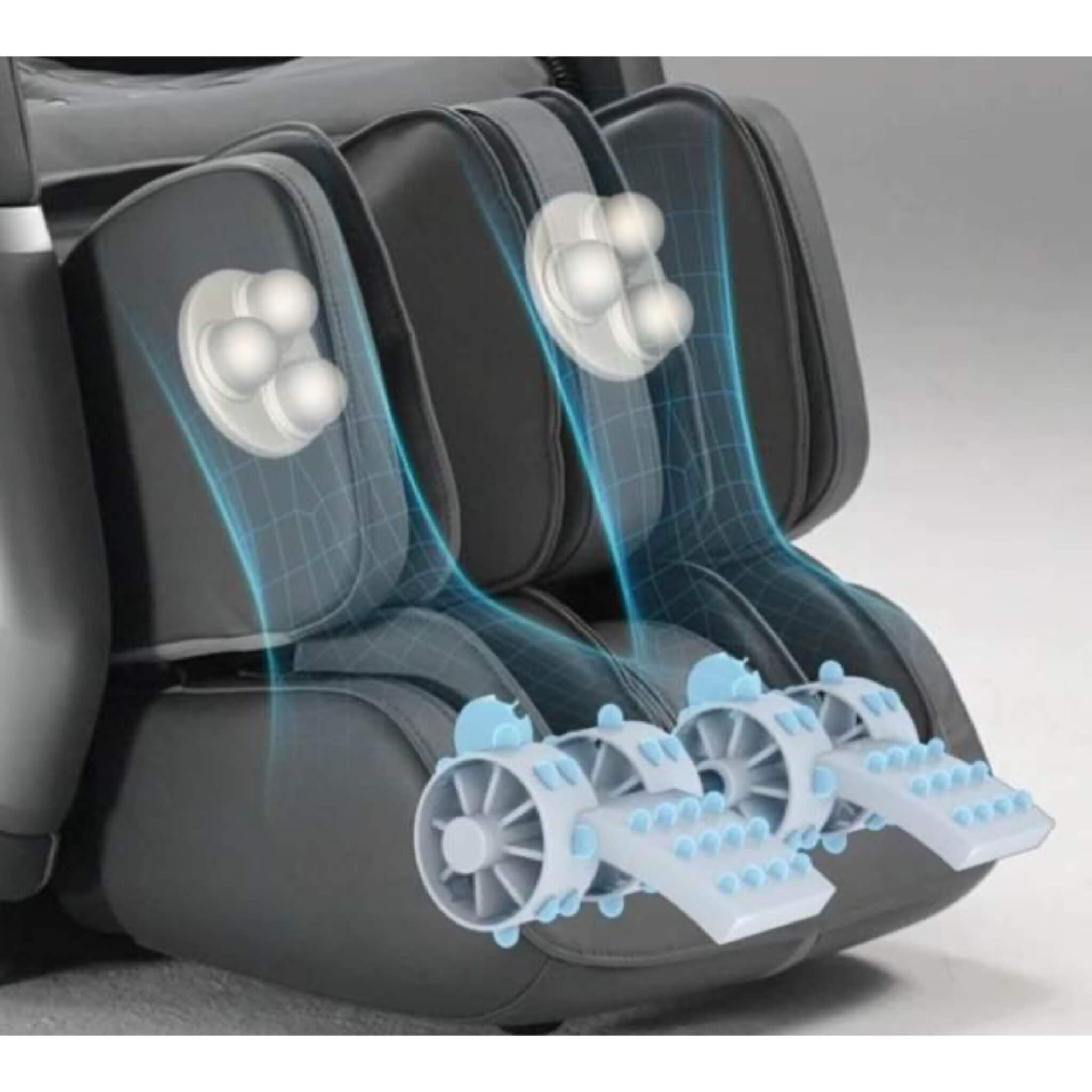 Westinghouse WES41-910-4D Massage Chair – 4D Zero Gravity Recliner with Auto Body Scanning (Black)