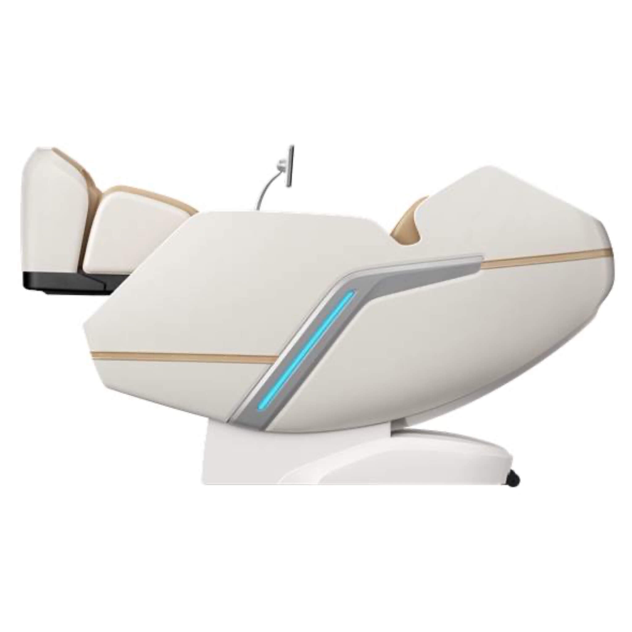 Westinghouse WES41-910-4D Massage Chair – 4D Zero Gravity Recliner with Auto Body Scanning (Tan)