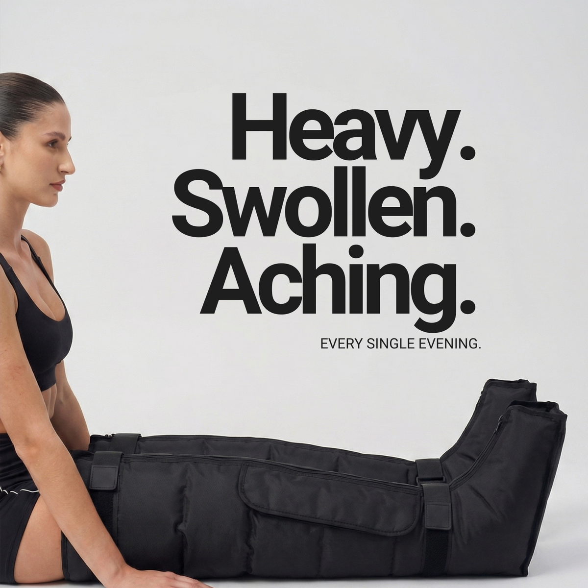 Nicebeam RecoveryFlow Compression Boots | Leg Recovery
