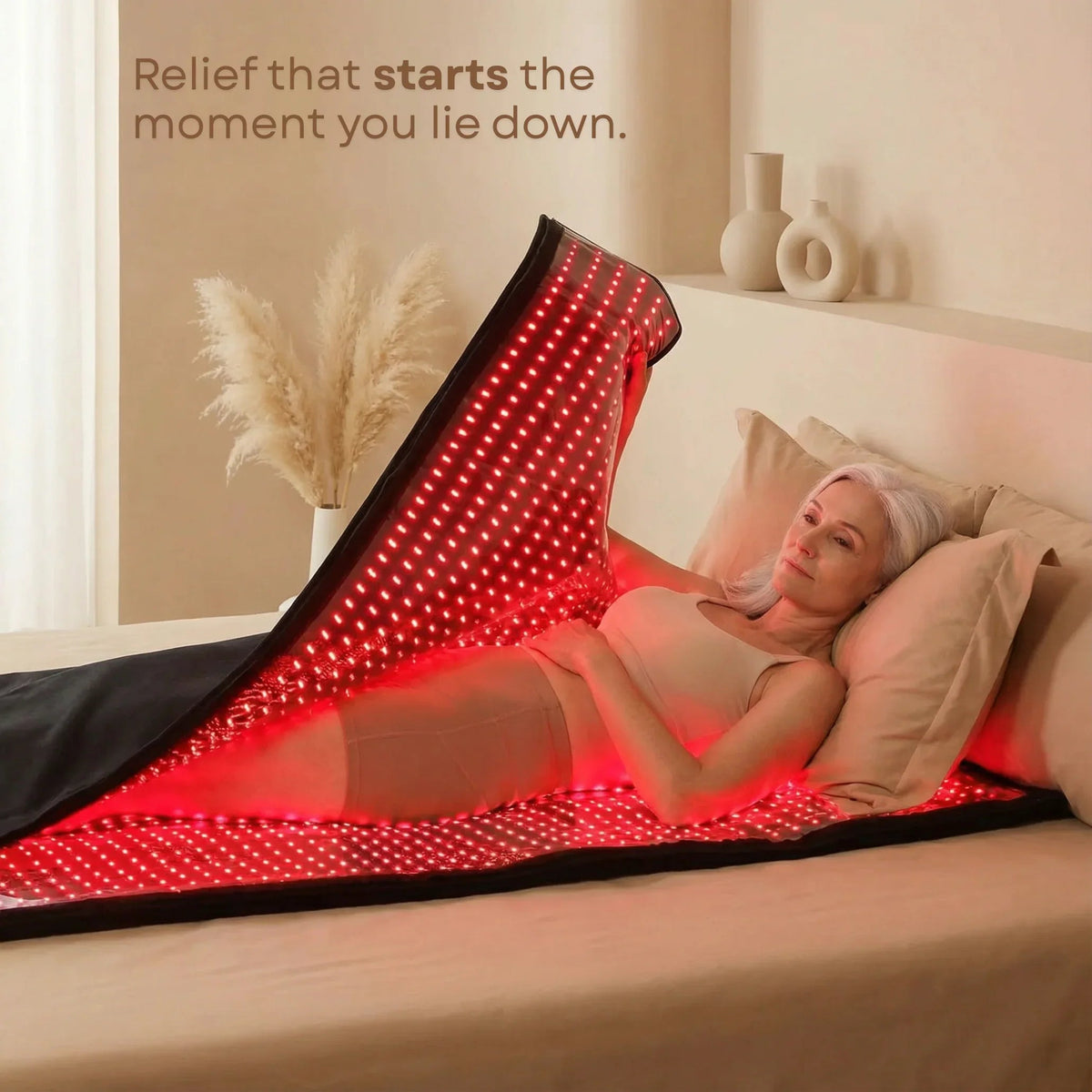 Nicebeam Full Body Red Light Therapy Bag | 660nm & 850nm