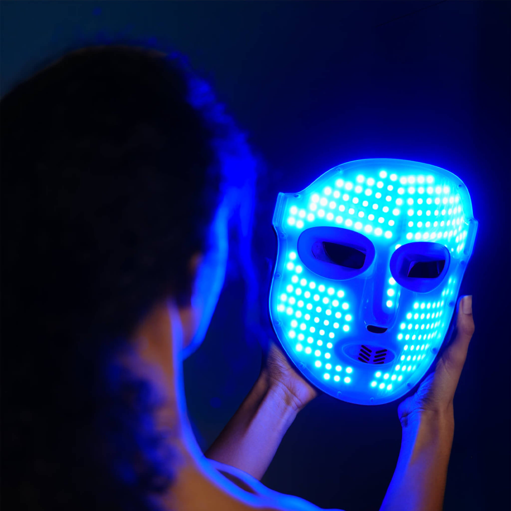 Capillus Face Mask – FDA-Cleared LED Light Therapy for Skin Rejuvenation