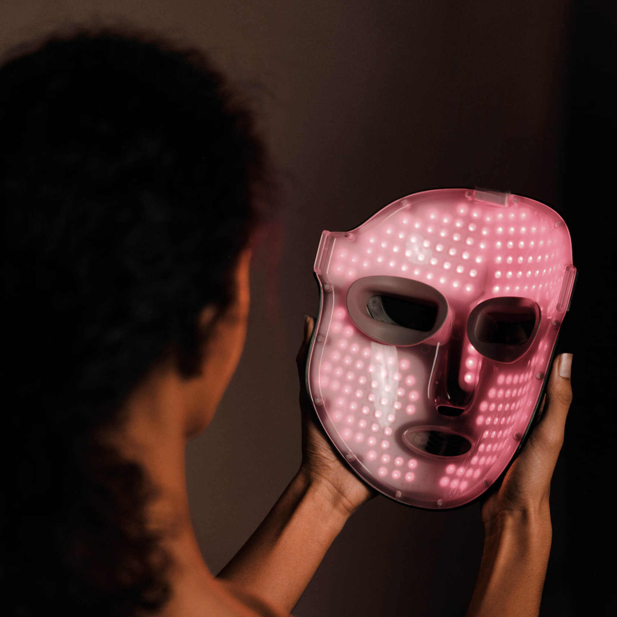 Capillus Face Mask – FDA-Cleared LED Light Therapy for Skin Rejuvenation