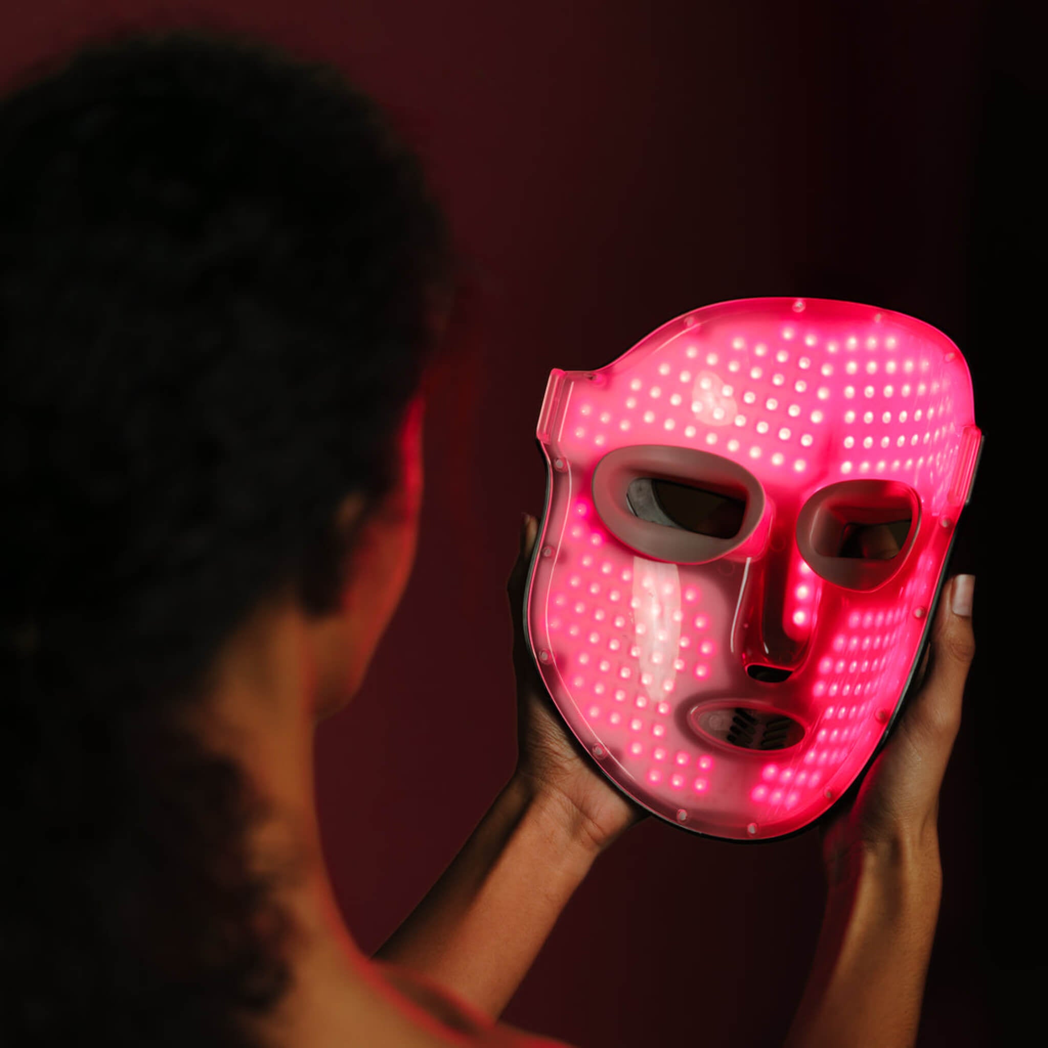 Capillus Face Mask – FDA-Cleared LED Light Therapy for Skin Rejuvenation