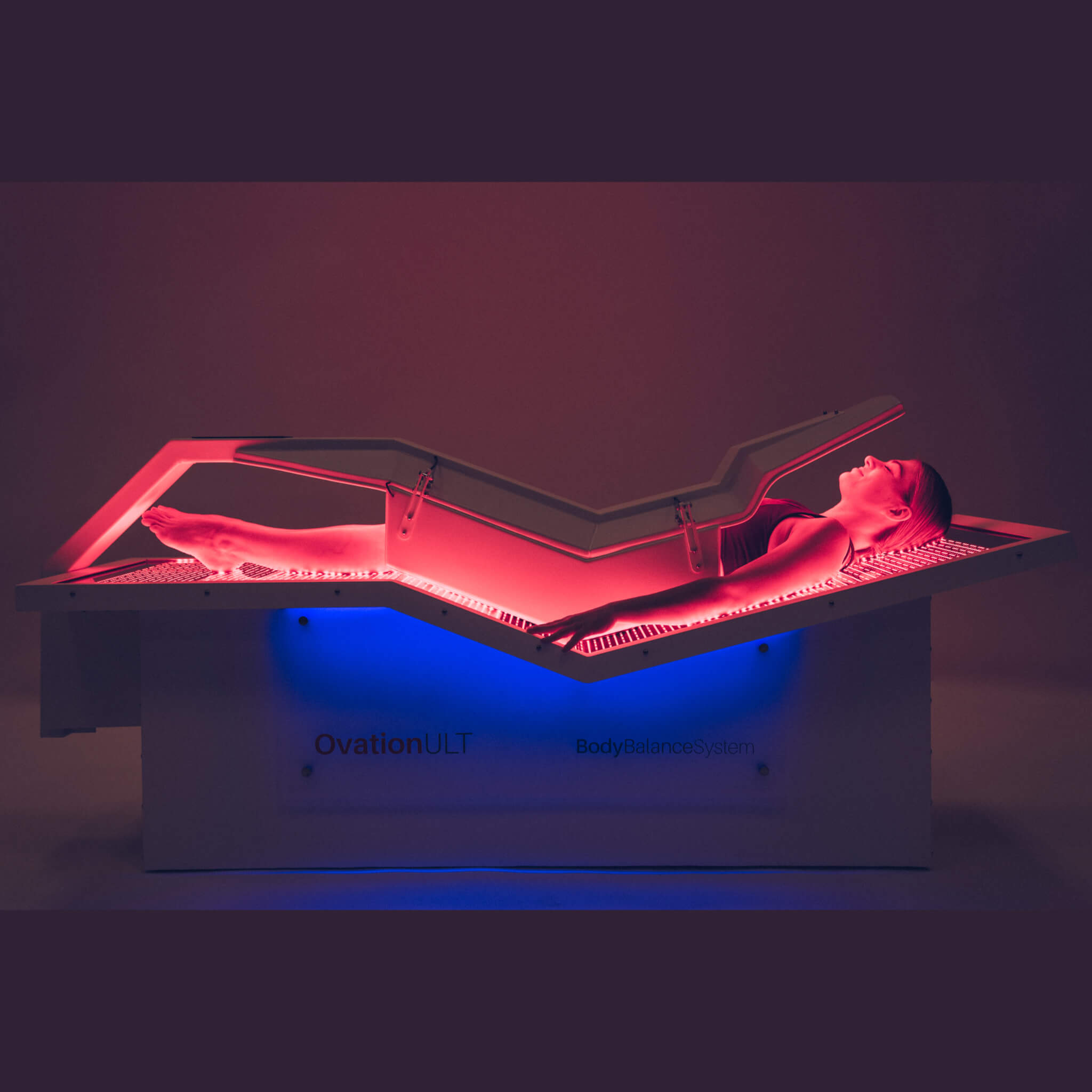 Body Balance System OvationULT Zero Gravity Red Light Therapy Bed – 28,443 Diodes with Infrared & Vibration Massage