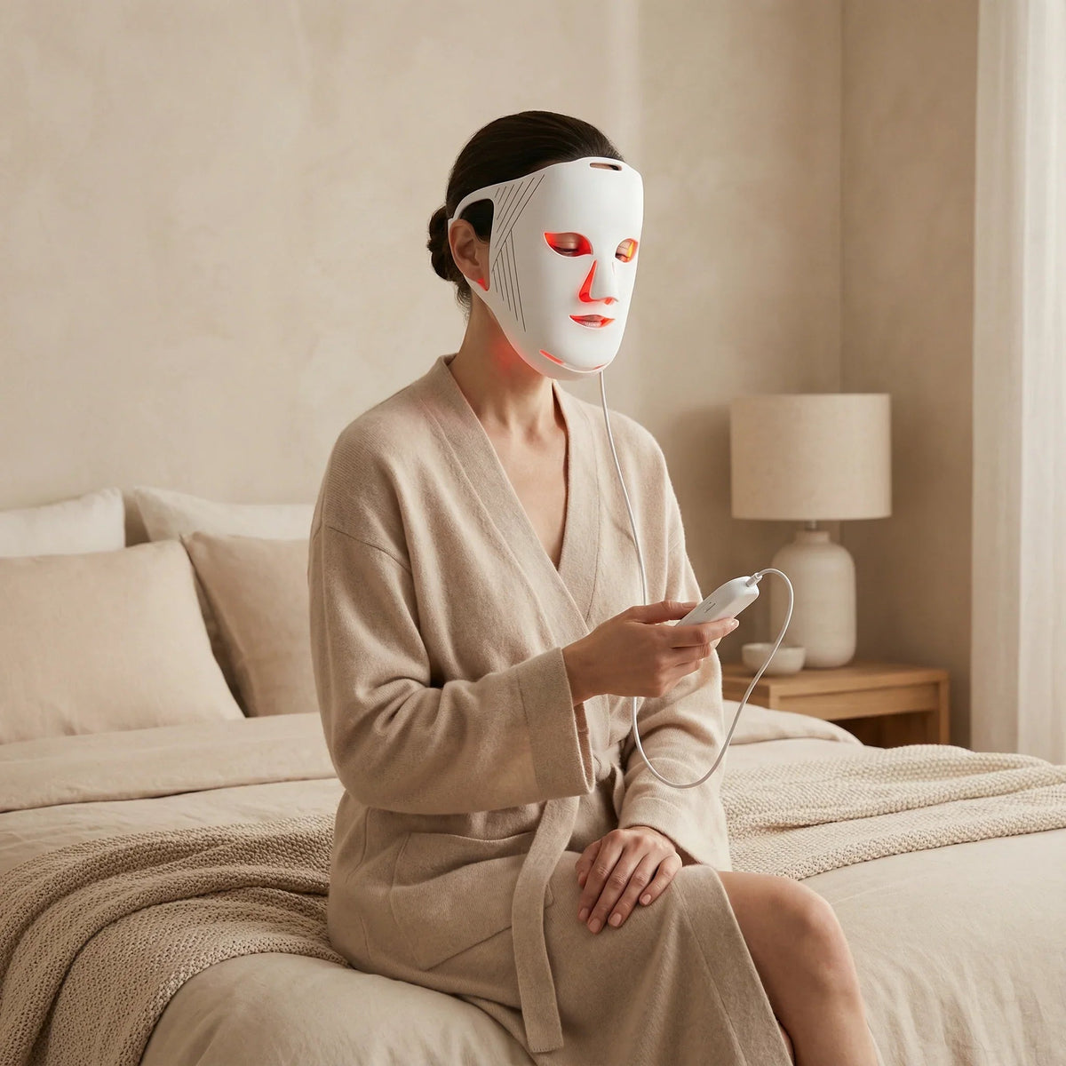 Nicebeam LED Red Light Therapy Face Mask | Skin Care