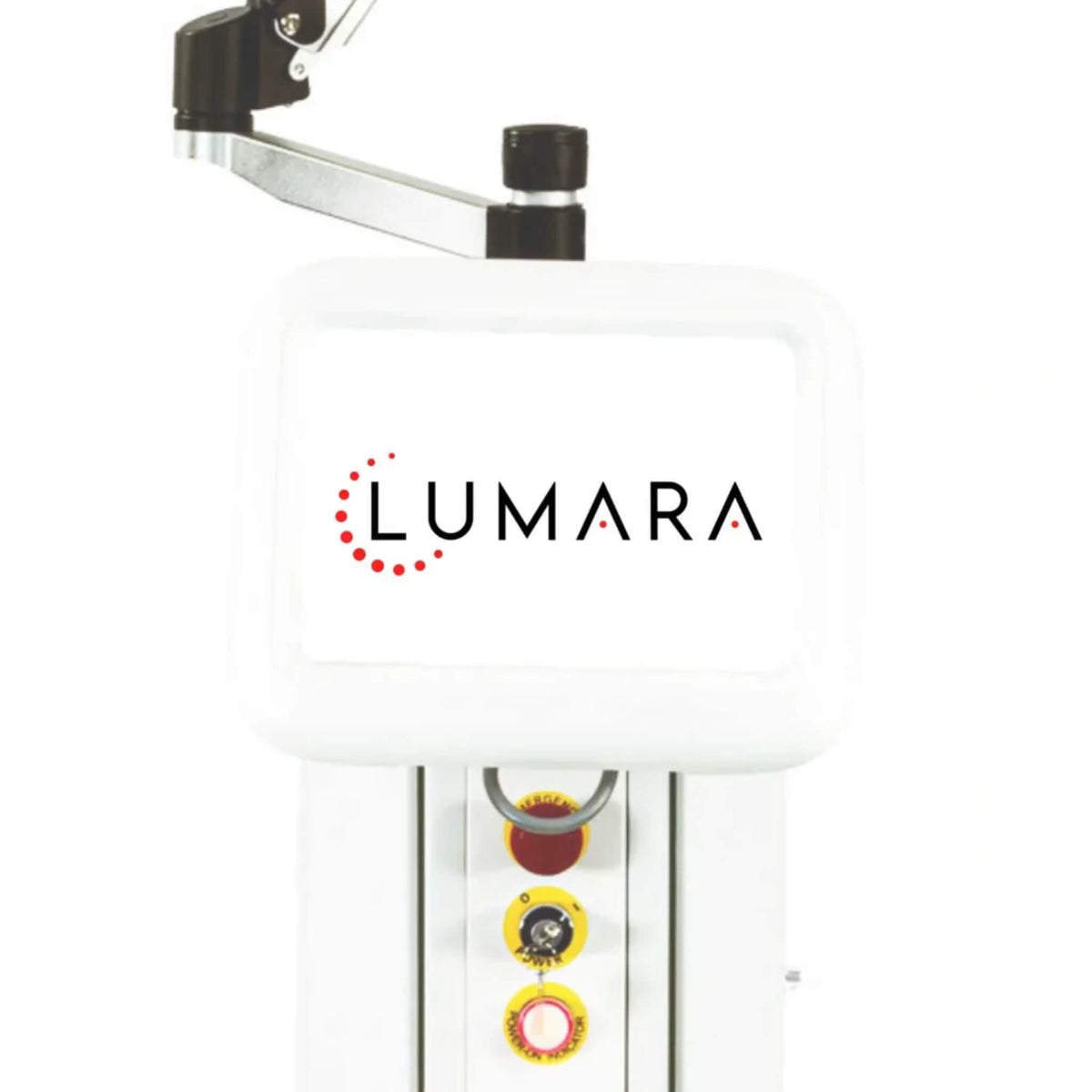 Lumara PRO touchscreen and power controls detail
