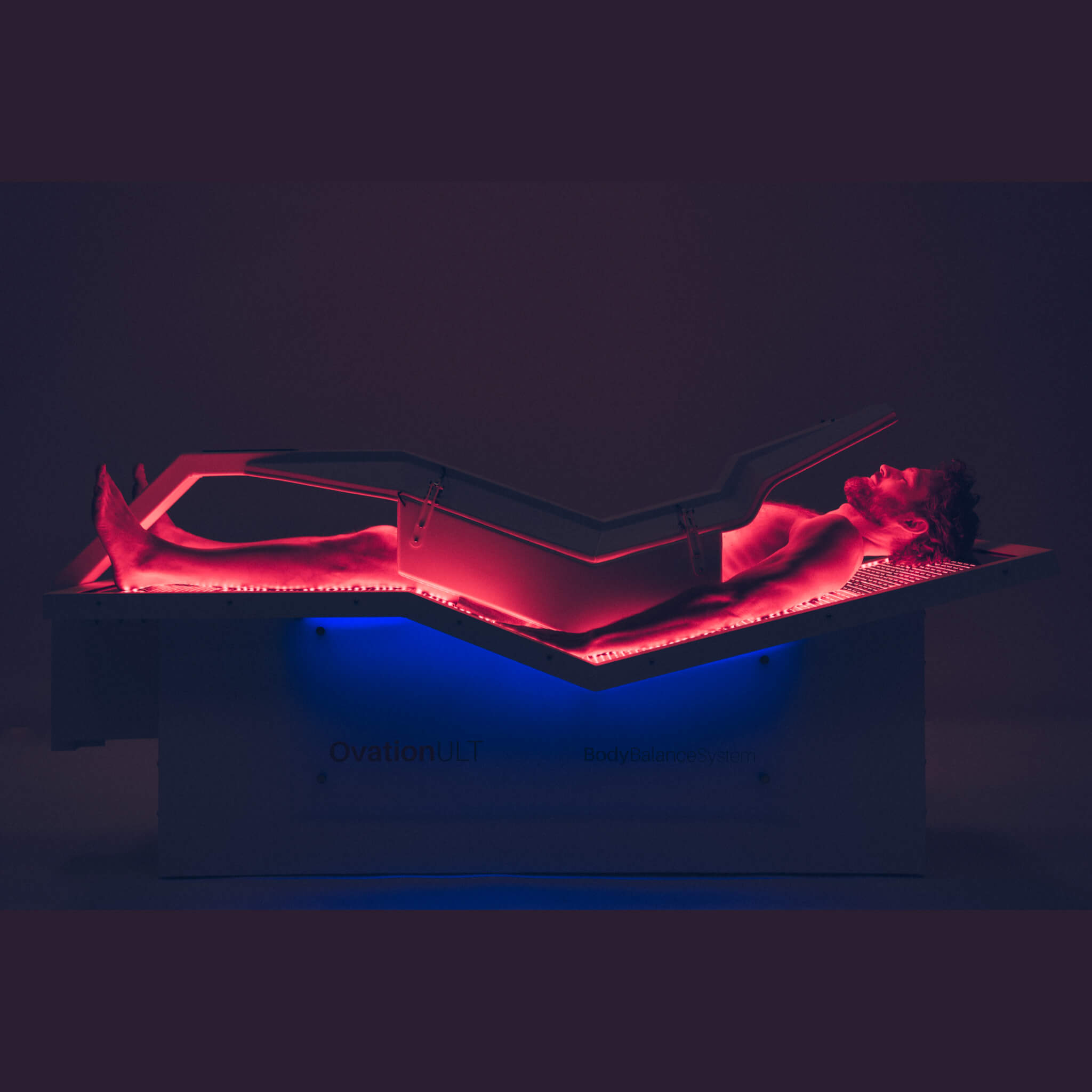 Body Balance System OvationULT Zero Gravity Red Light Therapy Bed – 28,443 Diodes with Infrared & Vibration Massage