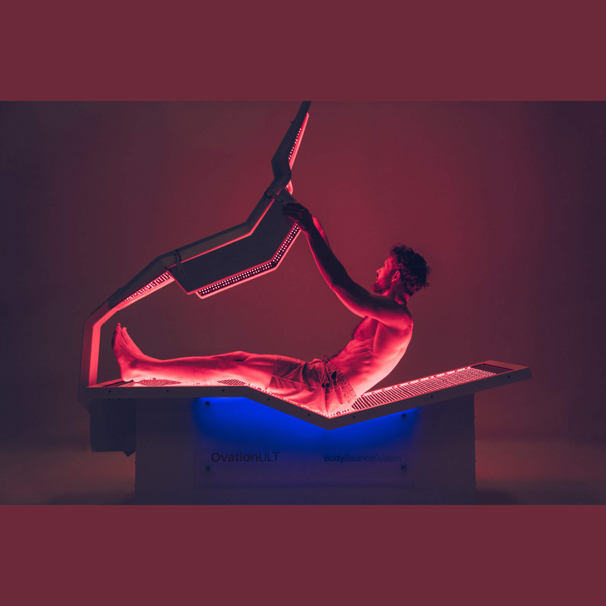 Body Balance System OvationULT Zero Gravity Red Light Therapy Bed – 28,443 Diodes with Infrared & Vibration Massage