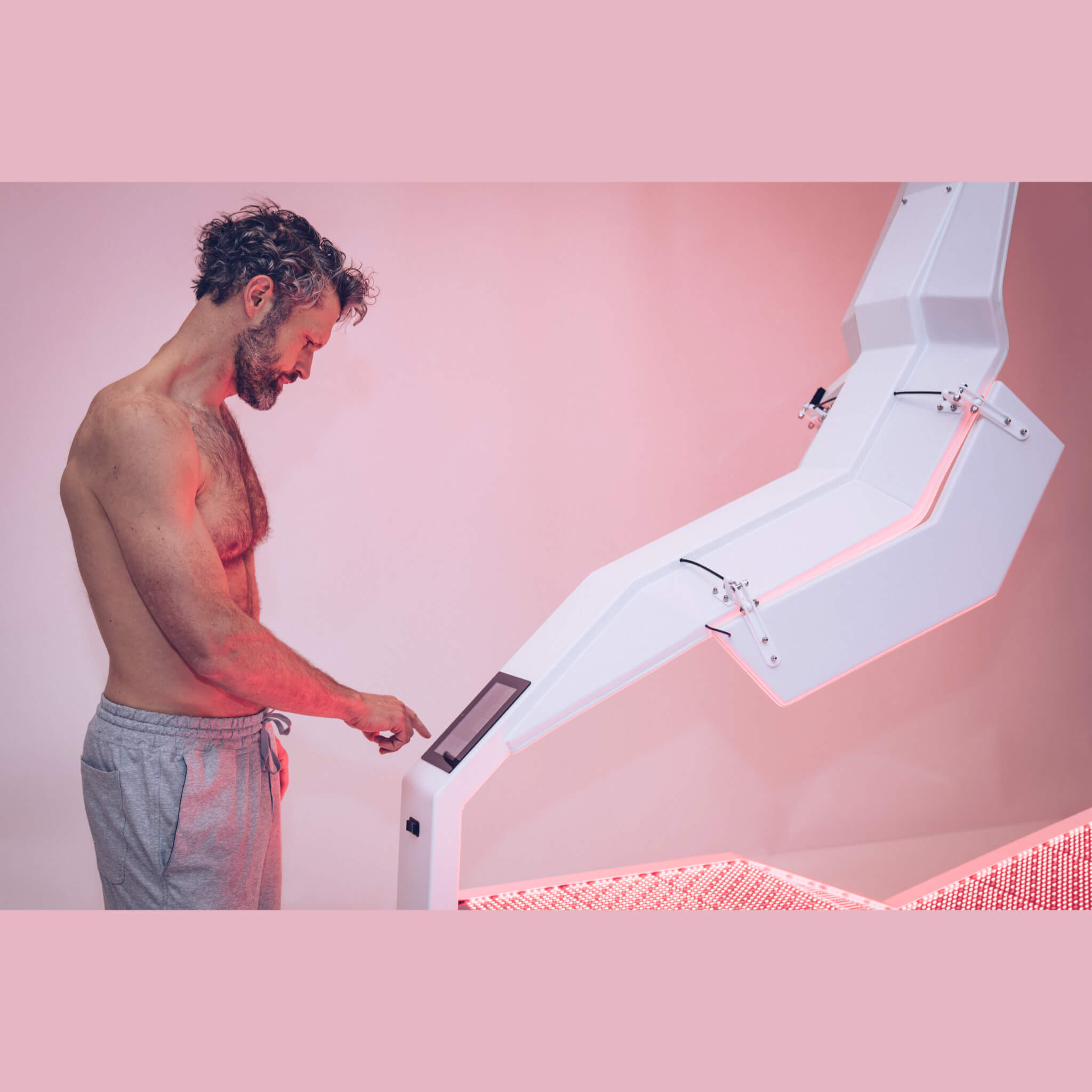 Body Balance System OvationULT Zero Gravity Red Light Therapy Bed – 28,443 Diodes with Infrared & Vibration Massage