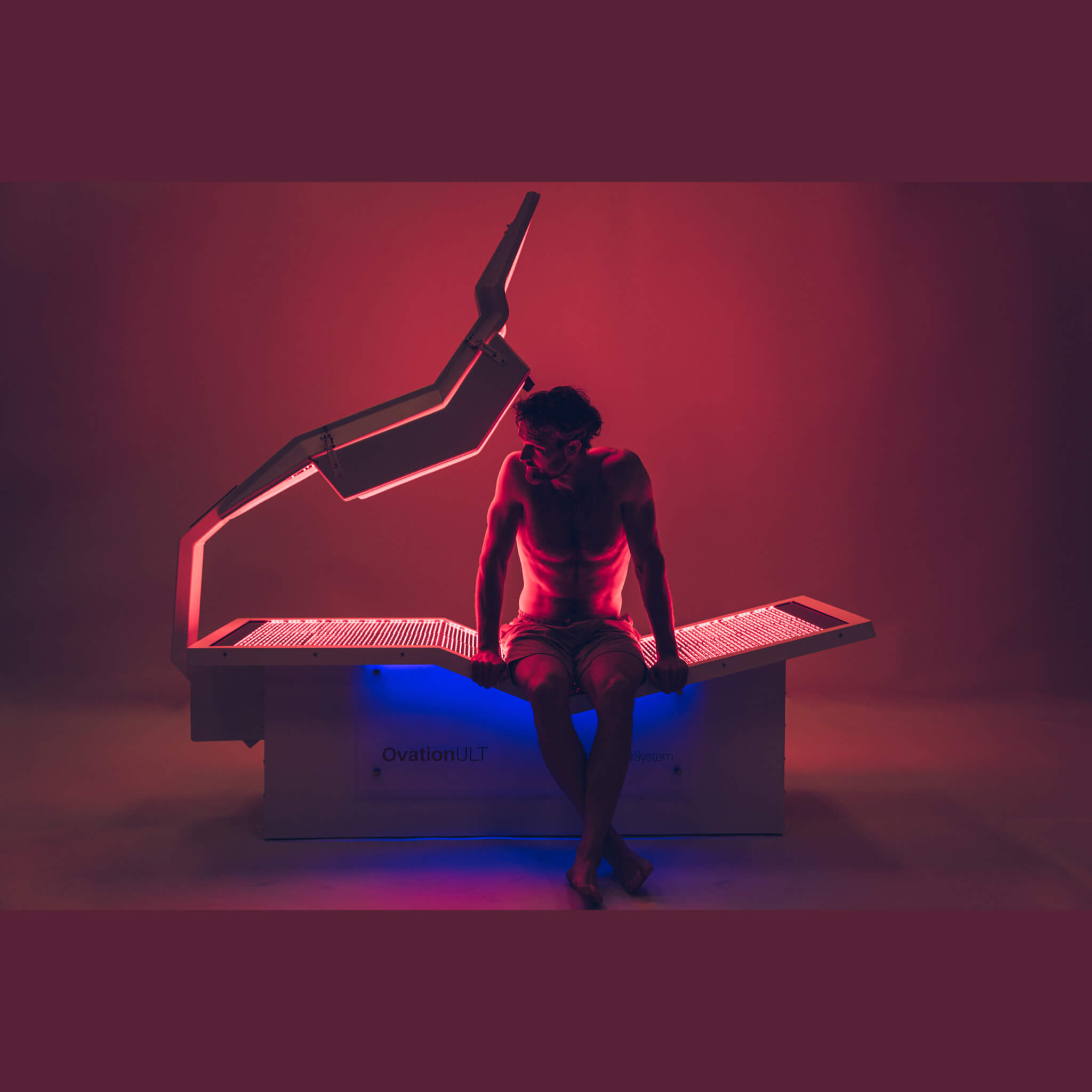 Body Balance System OvationULT Zero Gravity Red Light Therapy Bed – 28,443 Diodes with Infrared & Vibration Massage