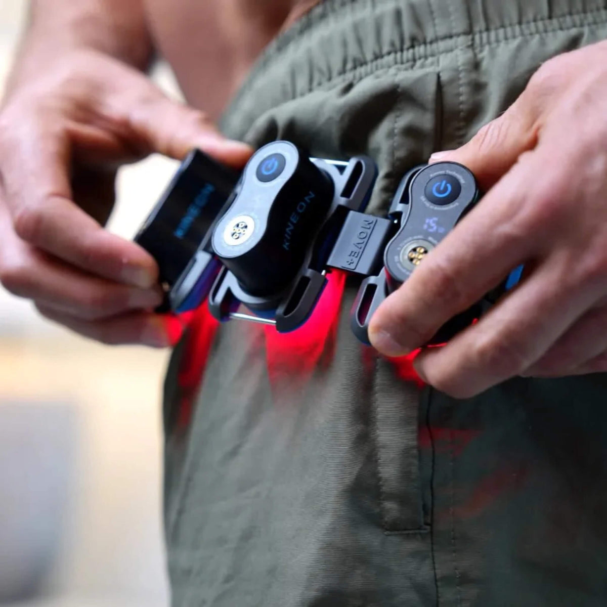 Kineon MOVE+ Pro | Wearable Red Light & Laser Therapy