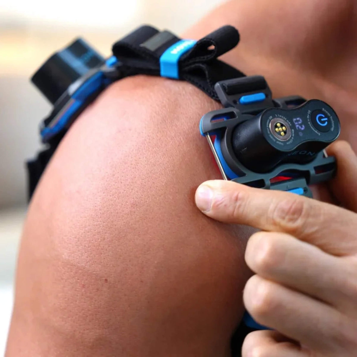 Kineon MOVE+ Pro | Wearable Red Light & Laser Therapy
