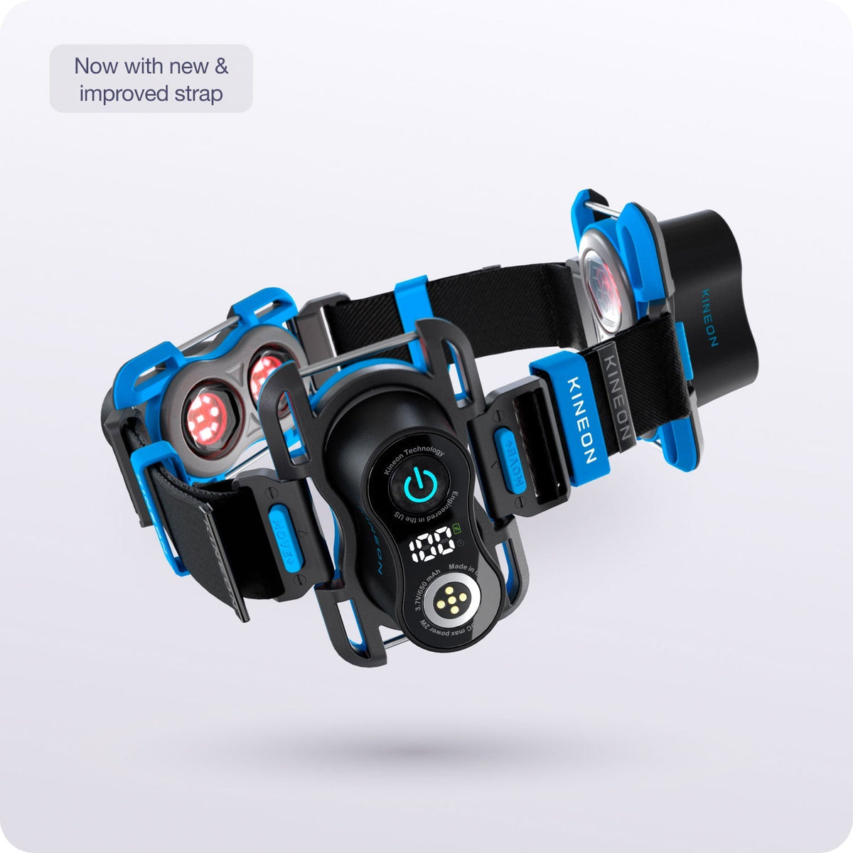 Kineon MOVE+ Pro | Wearable Red Light & Laser Therapy