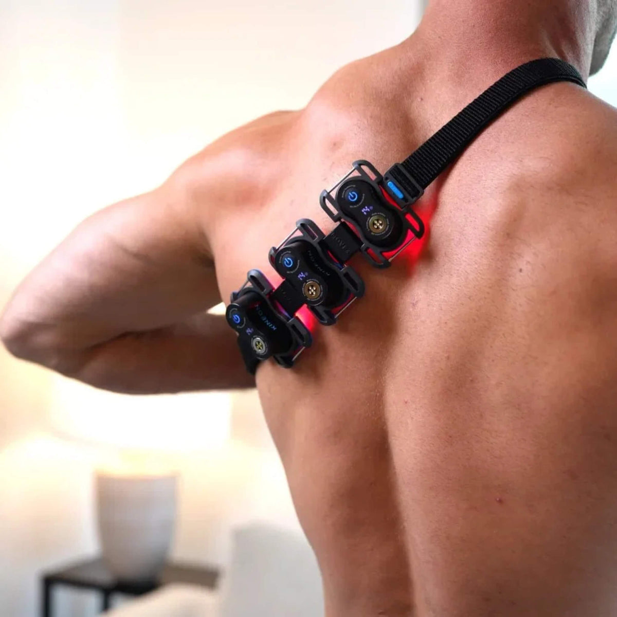 Kineon MOVE+ Pro | Wearable Red Light & Laser Therapy