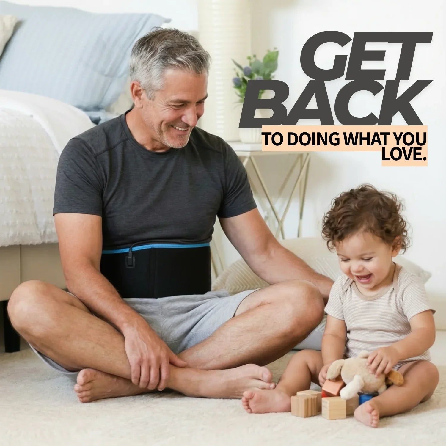 Nicebeam Red Light Therapy Belt | Back & Waist Relief