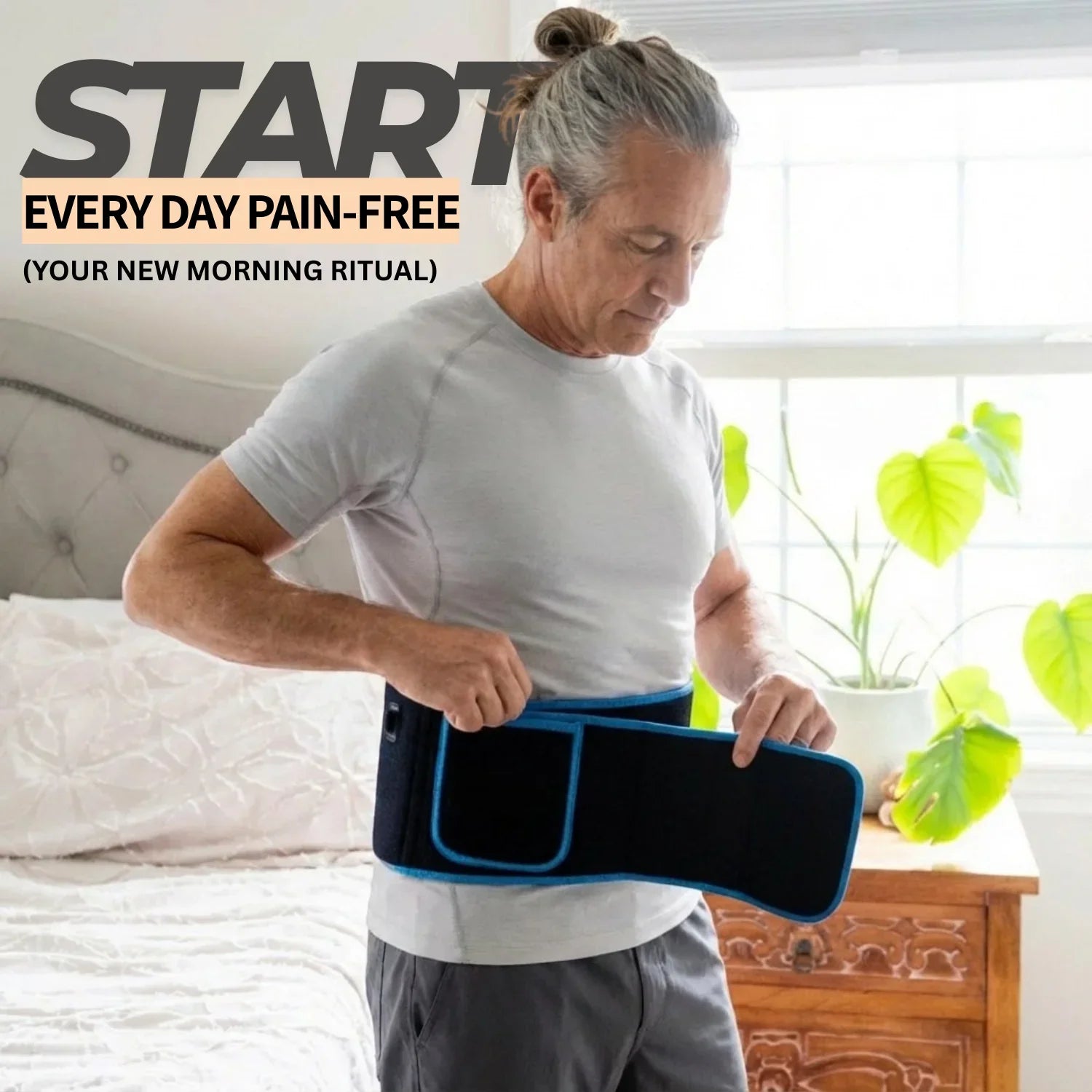 Nicebeam Red Light Therapy Belt | Back & Waist Relief