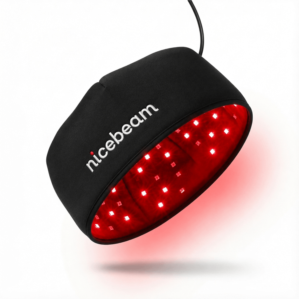 Nicebeam Red Light Therapy Hat | Hair Growth Support