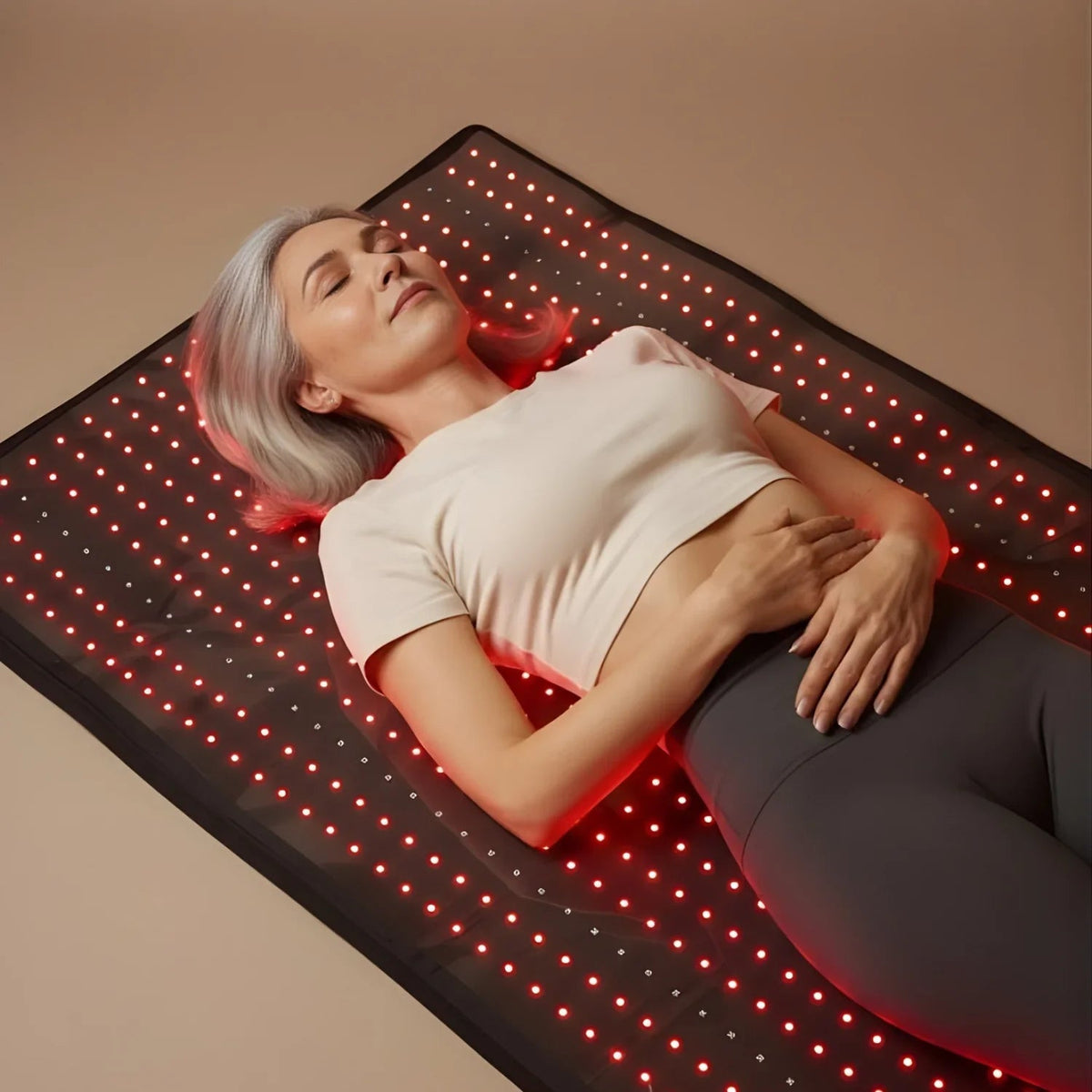 Nicebeam Full Body Red Light Therapy Mat | 660nm & 850nm