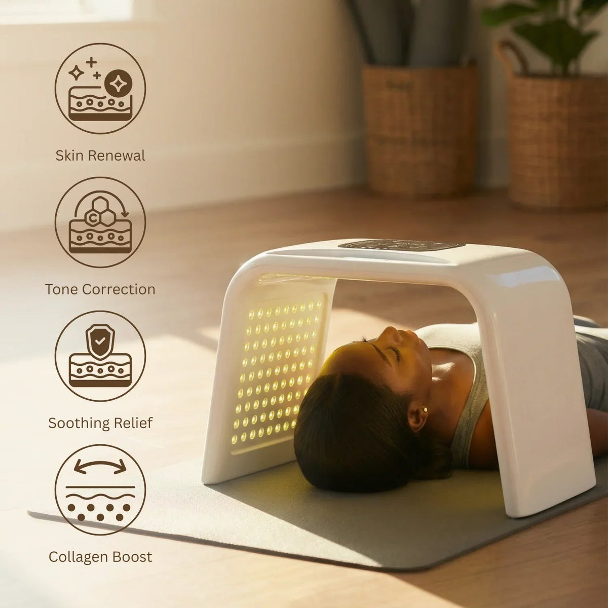 Nicebeam LED Light Therapy Time Machine | 7 Wavelengths