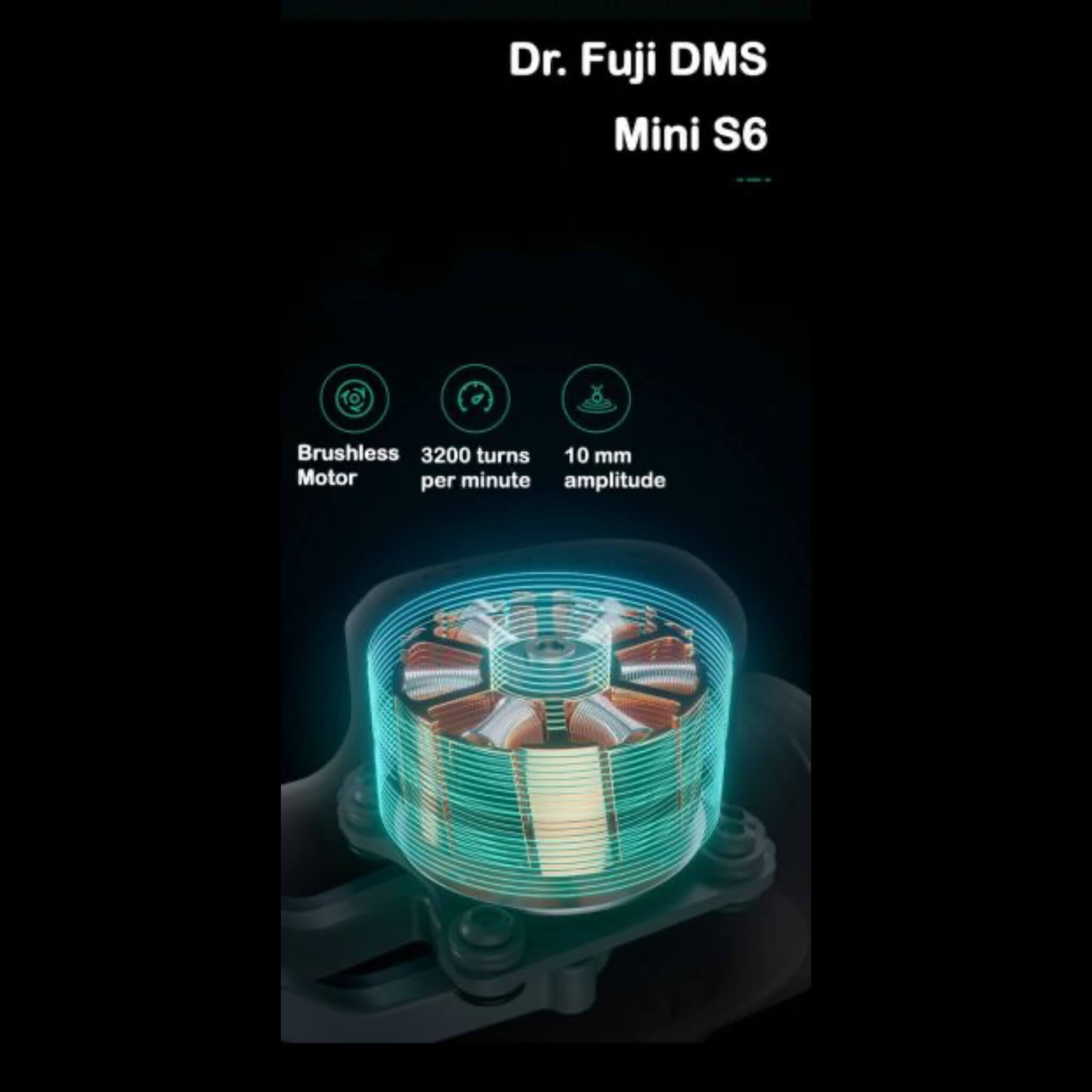 Dr. Fuji DMS MINI S6 Deep Muscle Massager | 5-Speed Percussive Therapy Device