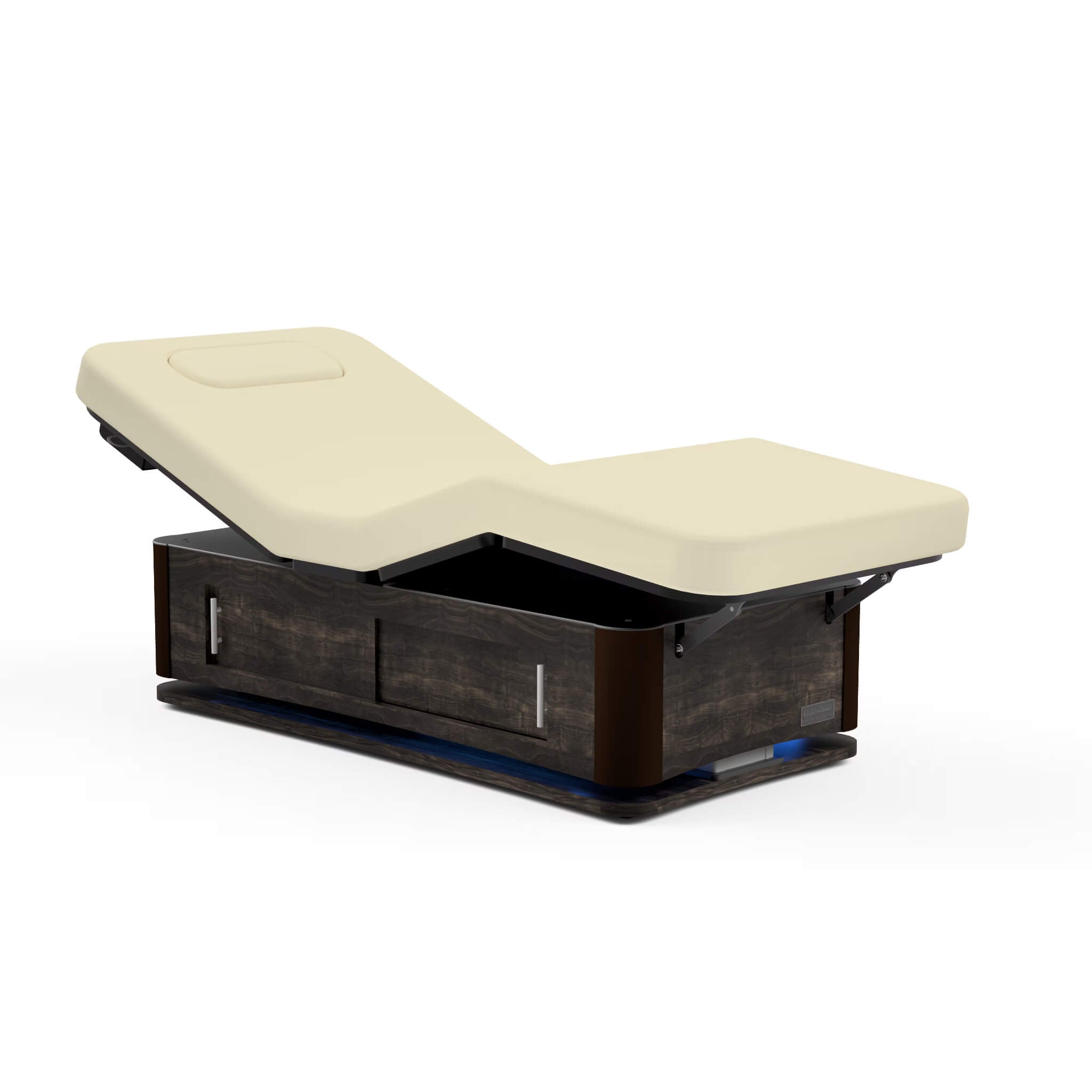 Oakworks Talise ADA Low Height Professional Electric Massage Table with Heating & Custom Finishes