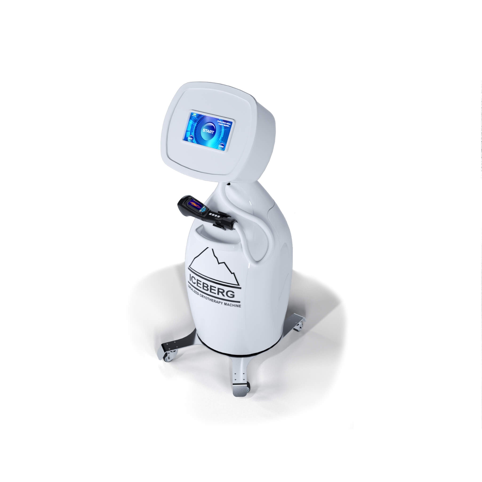 Vacuactivus Iceberg 25L Localized Cryotherapy Machine – Compact Nitrogen-Cooled Cryo Stimulation with Thermal Imaging Safety
